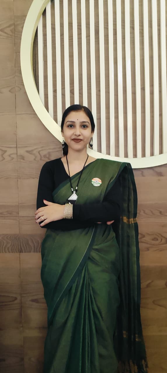 Photo of Teacher 2 in classroom