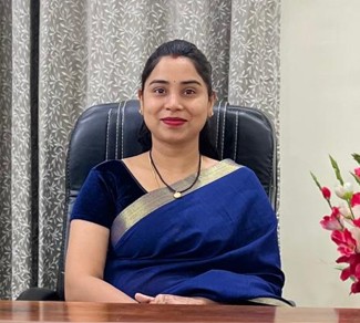 Photo of Teacher 1 smiling